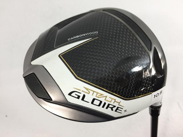 【3980円以上で送料無料】【即納】【中古】【美品】テーラーメイド STEALTH GLOIRE PLUS (ステルス グローレ プラス) ドライバー 2022 ディアマナ GT50 1W