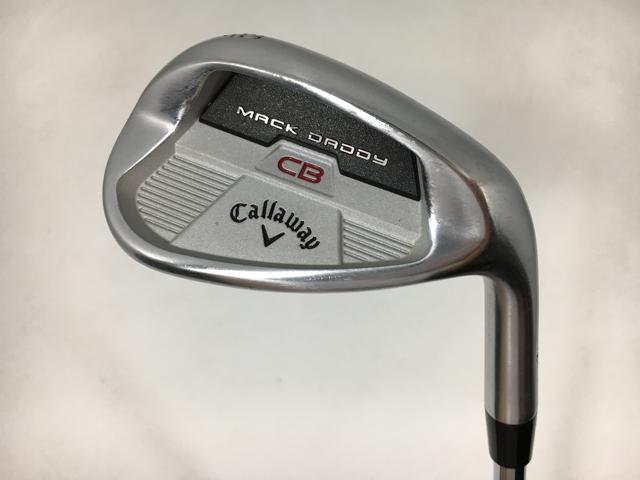 お買い得品！【3980円以上で貨物輸送無料】【即納】【中古】キャロウェイ MACK DADDY CB ウェッジ 50.12 (日本遣りくち) NS労働者階級 950GH neo AW