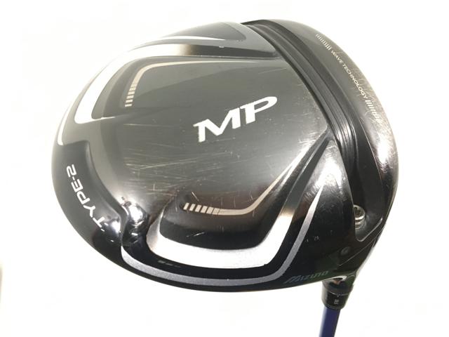 お買い得品！【3980円以上で貨物輸送無料】【即納】【中古】ミズノ MP TYPE-2 １番ウッド 2017 周遊旅行AD J-D1 1W