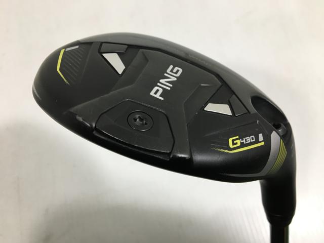 【3980円以上で送料無料】【即納】【中古】ピン G430 ハイブリッド ユーティリティ NSプロ MODUS3 TOUR105 U2