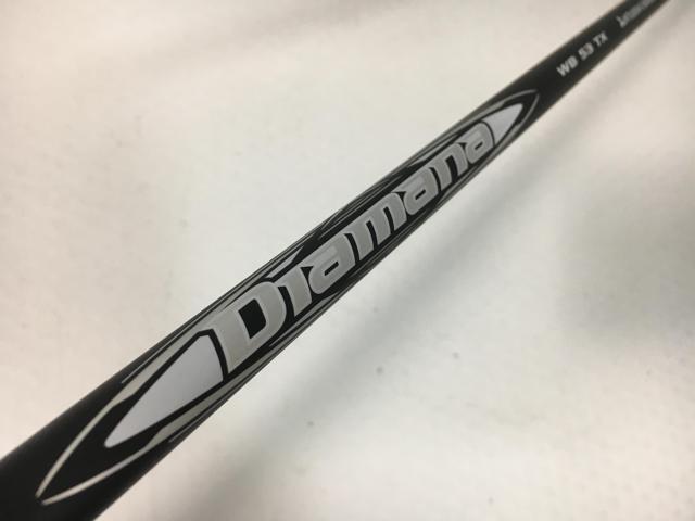 【3980円以上で送料無料】【即納】【中古】三菱ケミカル シャフト単品 (ヤマハ スリーブ付) ディアマナ WB53 1W｜ゴルフエース3号店店