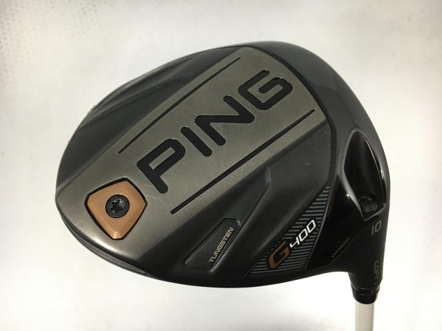 【3980円以上で送料無料】【即納】【中古】ピン G400 SF TEC ドライバー UST マミヤ ATTAS COOOL 4 1W