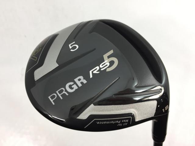 【3980円以上で送料無料】【即納】【中古】プロギア RS5 フェアウェイ 2020 ディアマナ for PRGR 5W|ゴルフエース3号店店