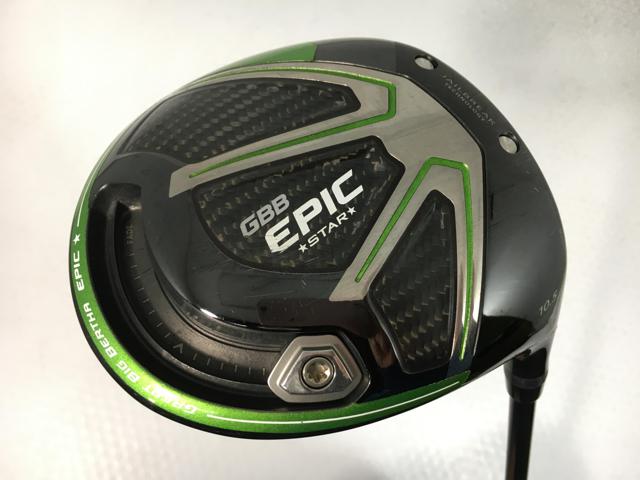 【3980円以上で貨物輸送無料】【即納】【中古】キャロウェイ GBB EPIC(叙事詩) STAR １番ウッド 2017 (日本操作手順) Speeder 系統発生 for GBB 1W