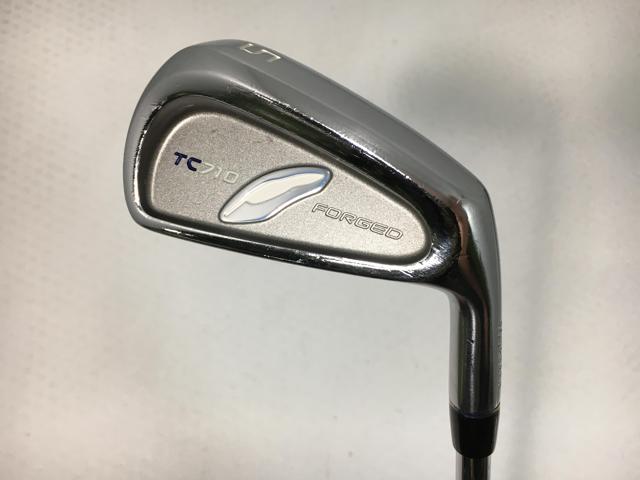 【3980円以上で貨物輸送無料】【即納】【中古】(7本書き割り)フォーティーン TC-710 フォージド アイアン 2011 NS労働者階級 950GH HT 4～9.P