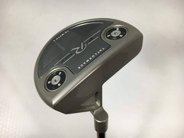 お買い得品！【3980円以上で送料無料】【即納】【中古】【美品】テーラーメイド TP リザーブ TR-M3TH TRUSS パター 2023 オリジナルスチール パター｜ゴルフエース3号店店