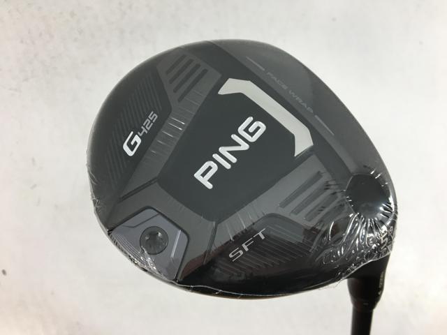 お買い得品！【3980円以上で送料無料】【即納】【中古】【未使用品】ピン G425 SFT フェアウェイ ALTA J CB SLATE 5W