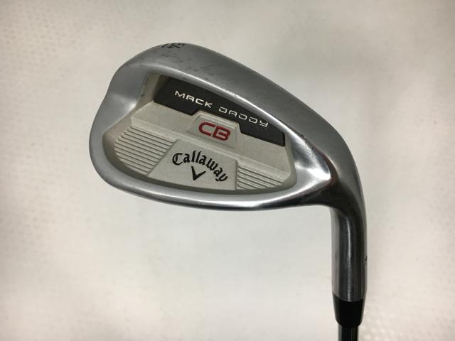 お買い得品！【3980円以上で貨物輸送無料】【即納】【中古】キャロウェイ MACK DADDY CB ウェッジ 54.14 (日本遣りくち) NS労働者階級 950GH neo AW