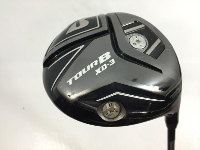 お買い得品！【3980円以上で貨物輸送無料】【即納】【中古】ブリヂストン TOUR B XD-3 １番ウッド 2017 周遊旅行AD TX1-6 1W