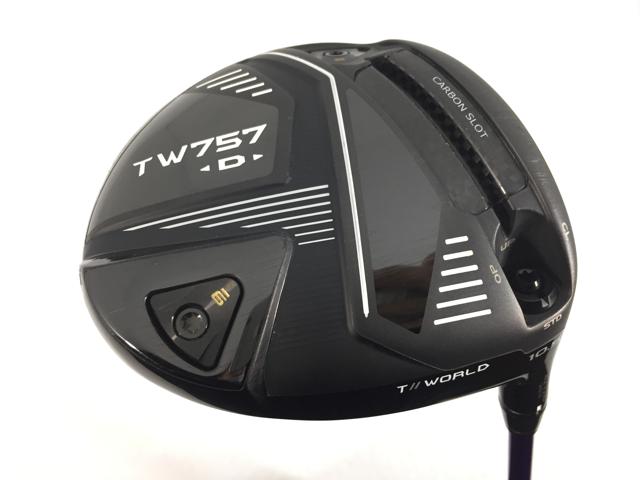 お買い得品！【3980円以上で送料無料】【即納】【中古】ホンマ TOUR WORLD (ツアーワールド) TW757 TYPE-D ドライバー VIZARD MP-5 1W