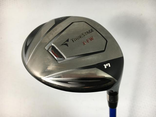 お買い得品！【3980円以上で送料無料】【即納】【中古】ブリヂストン ツアーステージ X-FW TYPE-T フェアウェイ 2012 ツアーAD BB-6 FW