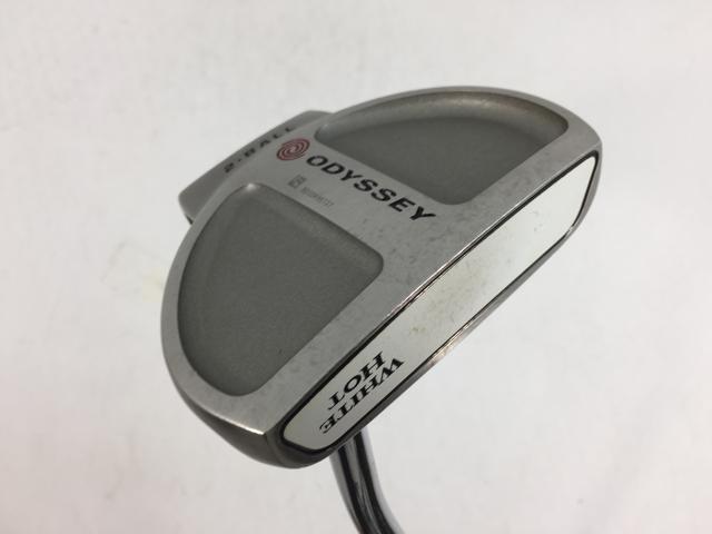 【3980円以上で送料無料】【即納】【中古】オデッセイ ホワイト ホット 2-Ball パター オリジナルスチール パター