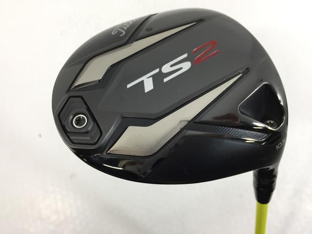 【3980円以上で送料無料】【即納】【中古】タイトリスト TS2 ドライバー 2019 (日本仕様) UST マミヤ ATTAS PUNCH 6 1W|ゴルフエース3号店店