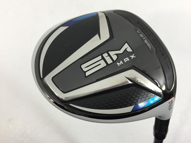 【3980円以上で送料無料】【即納】【中古】テーラーメイド SIM MAX (シム マックス) フェアウェイ 2020 (日本仕様) Motore Speeder 661 エボリューション6 3W