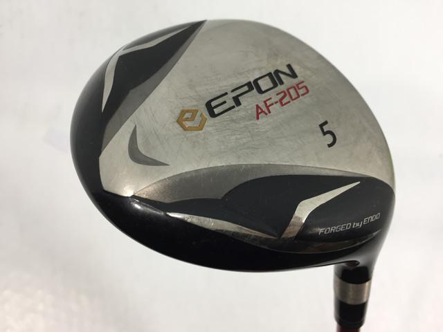 【3980円以上で送料無料】【即納】【中古】エポンゴルフ(EPON) エポン(EPON) AF-205 フェアウェイ Motore Speeder エボリューション3 FW50 5W