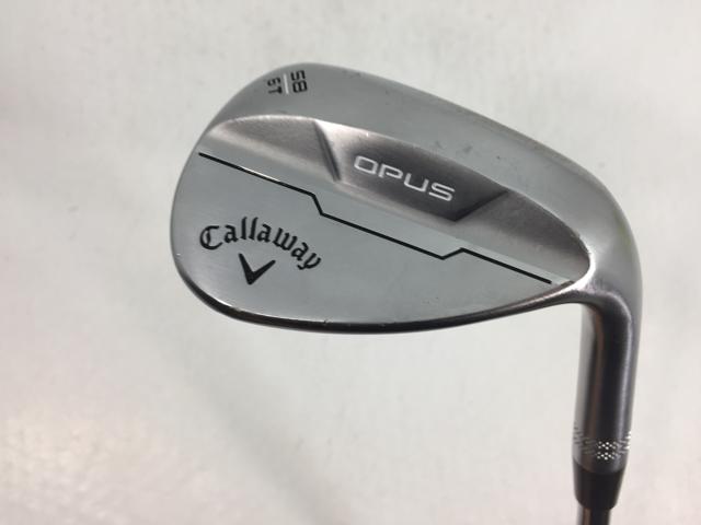 【3980円以上で送料無料】【即納】【中古】キャロウェイ OPUS (オーパス) ウェッジ クロム 58T-06 2024 (日本仕様) NSプロ MODUS3 TOUR115 SW｜ゴルフエース3号店店