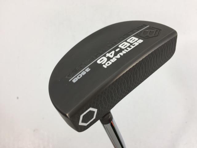 【3980円以上で送料無料】【即納】【中古】【超美品】RJベティナルディ BB-46 パター 2022 オリジナルスチール パター