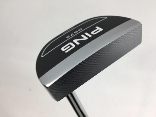 【3980円以上で送料無料】【即納】【中古】【超美品】ピン PING DS 72 パター 2023 オリジナルスチール パター