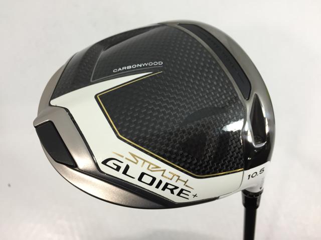 【3980円以上で送料無料】【即納】【中古】【美品】テーラーメイド STEALTH GLOIRE PLUS (ステルス グローレ プラス) ドライバー 2022 ディアマナ GT50 1W｜ゴルフエース3号店店
