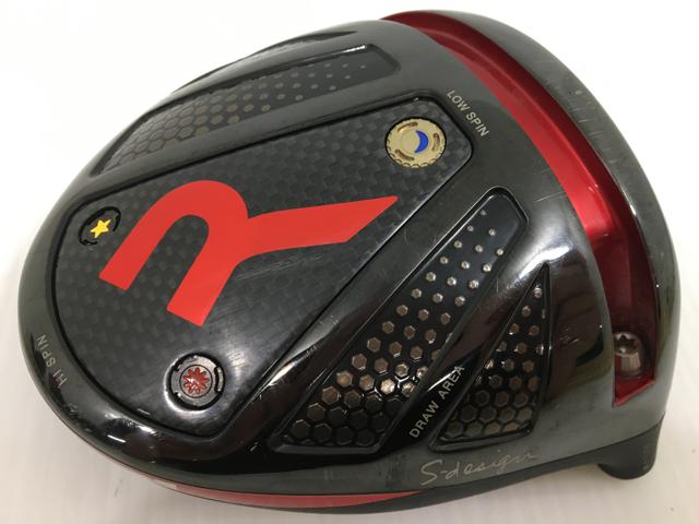 お買い得品！【3980円以上で送料無料】【即納】【中古】RODDIO(ロッディオ) RODDIO(ロッディオ) S-デザイン オーバーサイズ ドライバー (F-Tune ブラック) - 1W