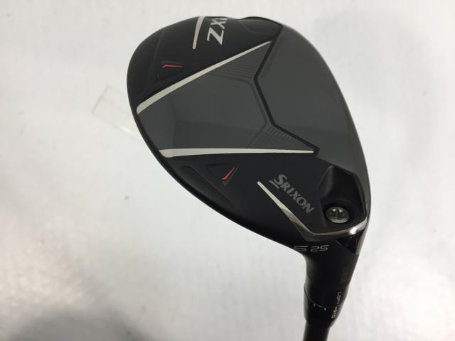 【3980円以上で送料無料】【即納】【中古】【超美品】ダンロップ スリクソン(SRIXON) ZXi ハイブリッド ユーティリティ 2025 ディアマナ ZXi for HYBRID U5