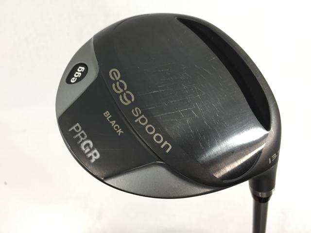 【3980円以上で送料無料】【即納】【中古】プロギア egg スプーン BLACK(ブラック) 2022 UST マミヤ ATTAS KING 4 3W｜ゴルフエース3号店店