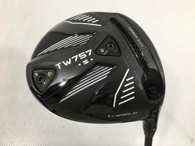 お買い得品！【3980円以上で送料無料】【即納】【中古】【超美品】ホンマ TOUR WORLD (ツアーワールド) TW757 TYPE-S ドライバー VIZARD FZ-6 1W