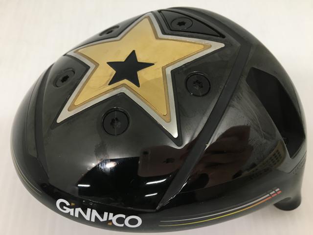 お買い得品！【3980円以上で貨物輸送無料】【即納】【中古】イオン運動競技 GINNICO(ジニコ) MODEL 01 TYPE-A １番ウッド - 1W