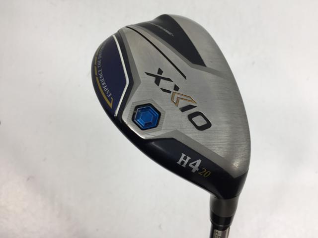 【3980円以上で送料無料】【即納】【中古】ダンロップ ゼクシオ12 トゥエルブ (XXIO 12) ユーティリティ 2022 (ネイビー) MP1200 H4