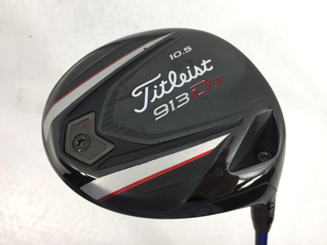 【3980円以上で貨物輸送無料】【即納】【中古】タイトリスト 913D3 １番ウッド (日本遣りくち) ディアマナ B60 1W