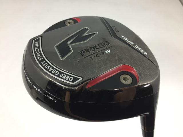 お買い得品！【3980円以上で送料無料】【即納】【中古】ジャスティック PROCEED(プロシード) TOUR CONQUEST 460R4 TOUR DEEP ドライバー 2013 ツアーAD EV-6 1W｜ゴルフエース3号店店