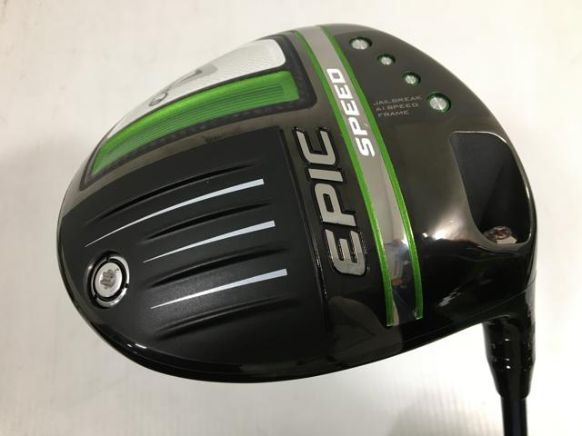 【3980円以上で送料無料】【即納】【中古】【超美品】キャロウェイ EPIC SPEED (エピック スピード) ドライバー 2021 (日本仕様) ディアマナ TB60 1W|ゴルフエース3号店店