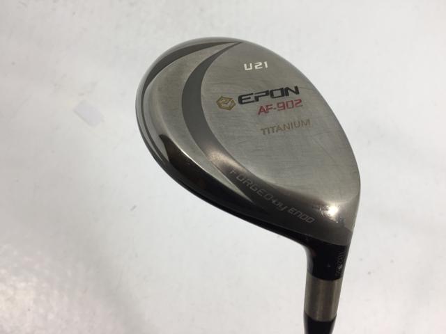 【3980円以上で送料無料】【即納】【中古】エポンゴルフ(EPON) エポン(EPON) AF-902 ユーティリティ NSプロ Regio FW U｜ゴルフエース3号店店
