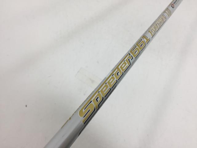 【3980円以上で送料無料】【即納】【中古】フジクラ シャフト単品 (キャロウェイ スリーブ付) Motore Speeder 661 エボリューション7 1W