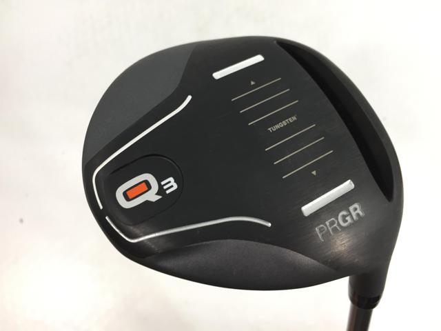 【3980円以上で送料無料】【即納】【中古】プロギア Carrys Q(キャリーズ キュー) フェアウェイ 2021 REGシャフト Q3｜ゴルフエース3号店店