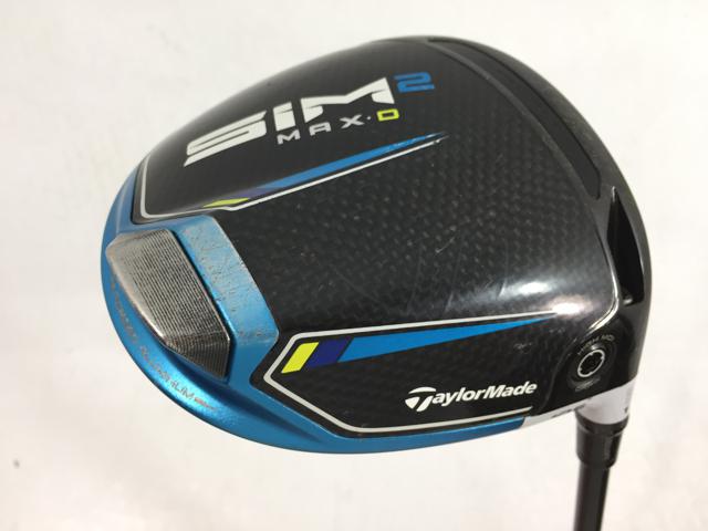 【3980円以上で送料無料】【即納】【中古】テーラーメイド SIM2 MAX-D (シム2 マックス-D) ドライバー 2021 (日本仕様) UST マミヤ The ATTAS V2 5 1W｜ゴルフエース3号店店