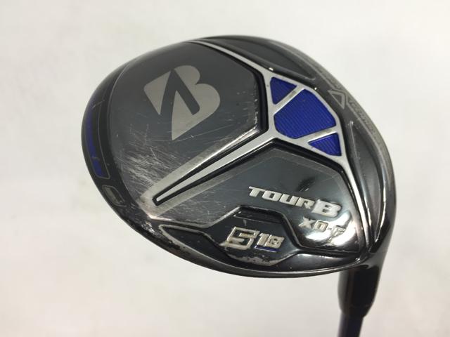 【3980円以上で送料無料】【即納】【中古】ブリヂストン TOUR B XD-F フェアウェイ 2018 ツアーAD VR-6 5W｜ゴルフエース3号店店 5,858円