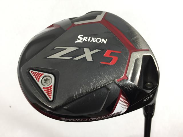 お買い得品！【3980円以上で送料無料】【即納】【中古】ダンロップ スリクソン(SRIXON) ZX5 ドライバー 2020 Miyazaki CODEX KORI 1W