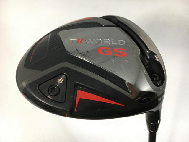 お買い得品！【3980円以上で送料無料】【即納】【中古】ホンマ T//WORLD GS ドライバー 2021 VIZARD TR20-50 1W