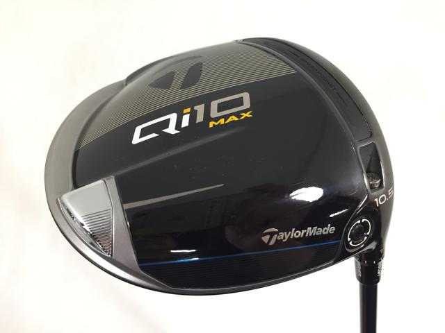 【3980円以上で送料無料】【即納】【中古】【超美品】テーラーメイド Qi10 MAX ドライバー 2024 (日本仕様) ディアマナ BLUE TM50 1W