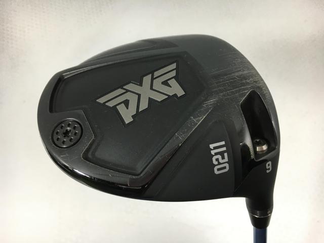 お買い得品！【3980円以上で貨物輸送無料】【即納】【中古】PXG PXG 0211 １番ウッド 2021 Motore Speeder 757 系統発生5 1W