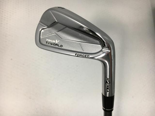 お買い得品！【3980円以上で送料無料】【即納】【中古】(6本セット)ホンマ TOUR WORLD (ツアーワールド) TOUR V アイアン 2025 VIZARD EZ-IB70 5～9.P｜ゴルフエース3号店店 48,840円