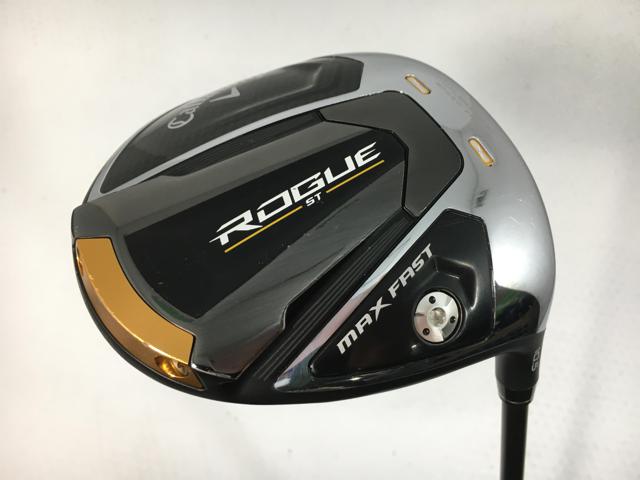お買い得品！【3980円以上で送料無料】【即納】【中古】キャロウェイ ROGUE(ローグ) ST MAX FAST ドライバー 2022 (日本仕様) SPEEDER NX 40 for Callaway 1W