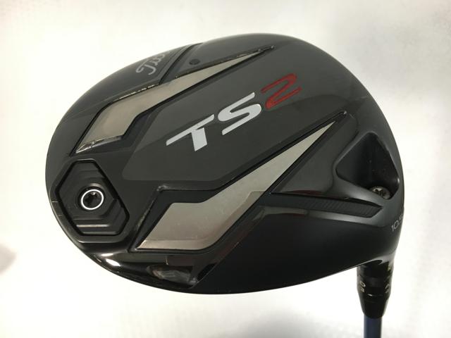 【3980円以上で送料無料】【即納】【中古】タイトリスト TS2 ドライバー 2019 (日本仕様) Motore Speeder 569 エボリューション5 1W