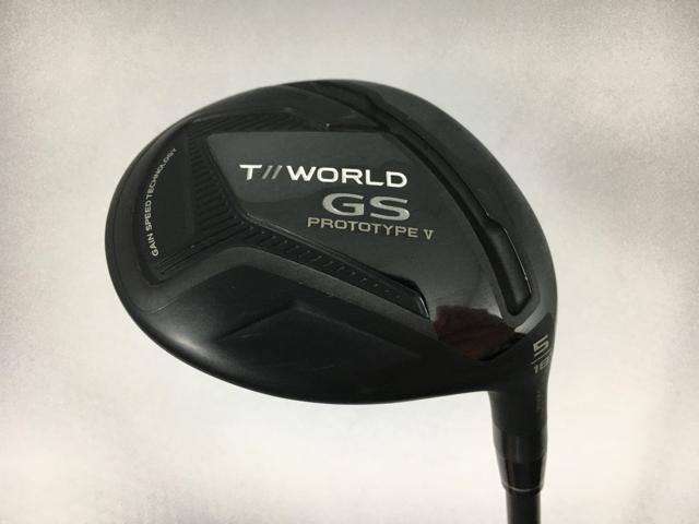お買い得品!【3980円以上で送料無料】【即納】【中古】ホンマ T//WORLD GS PROTOTYPE フェアウェイ 2021 VIZARD FZ-5 5W|ゴルフエース3号店店