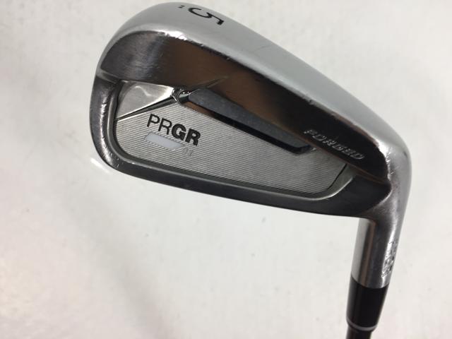 【3980円以上で貨物輸送無料】【即納】【中古】労働者階級歯車 PRGR 03 アイアン 2022 ディアマナ for PRGR 5I