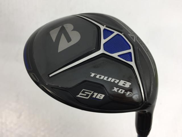お買い得品！【3980円以上で送料無料】【即納】【中古】ブリヂストン TOUR B XD-F フェアウェイ 2018 Motore Speeder 661 エボリューション5 5W