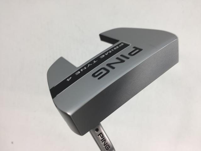 【3980円以上で送料無料】【即納】【中古】【超美品】ピン PING PRIME TYNE 4 パター 2023 オリジナルスチール パター｜ゴルフエース3号店店