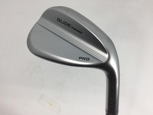 お買い得品！【3980円以上で送料無料】【即納】【中古】【美品】ピン GLIDE(グライド) フォージド プロ ウェッジ Sグラインド 2021 D/G AW