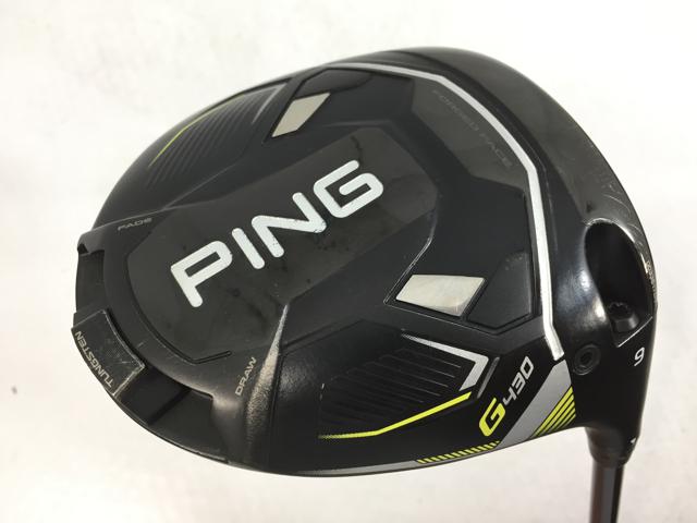 【3980円以上で貨物輸送無料】【即納】【中古】いの一番 G430 MAX １番ウッド PING TOUR 2.0 BLACK 65 1W
